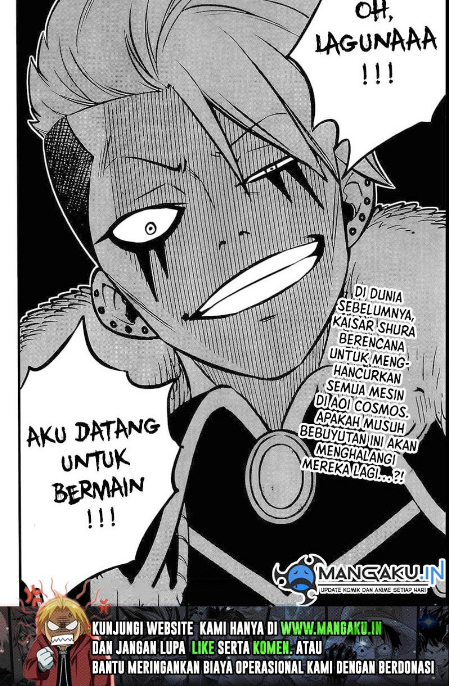 Eden’s Zero chapter 237